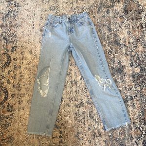 BDG jeans, ripped jeans